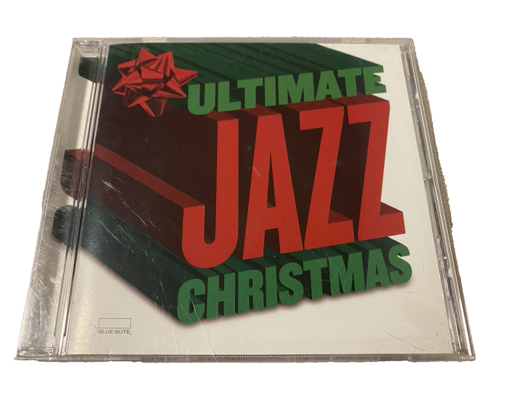 Ultimate Jazz Christmas - Audio CD Various Artists - Nat King Cole -Norah Jones